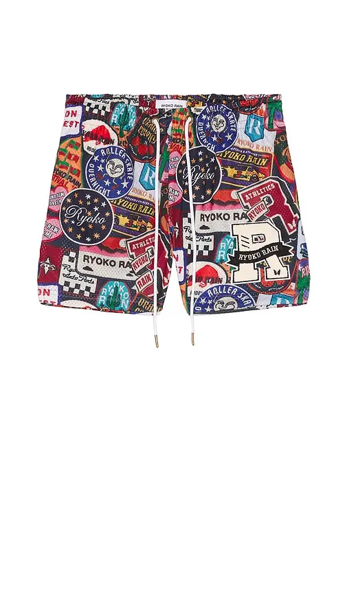 Ryoko Rain Patch Collection Shorts | Thumbnail 5