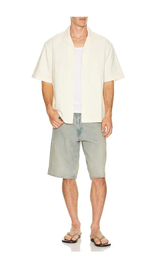 Bound Embroidered Ribeira Shirt | Thumbnail 3