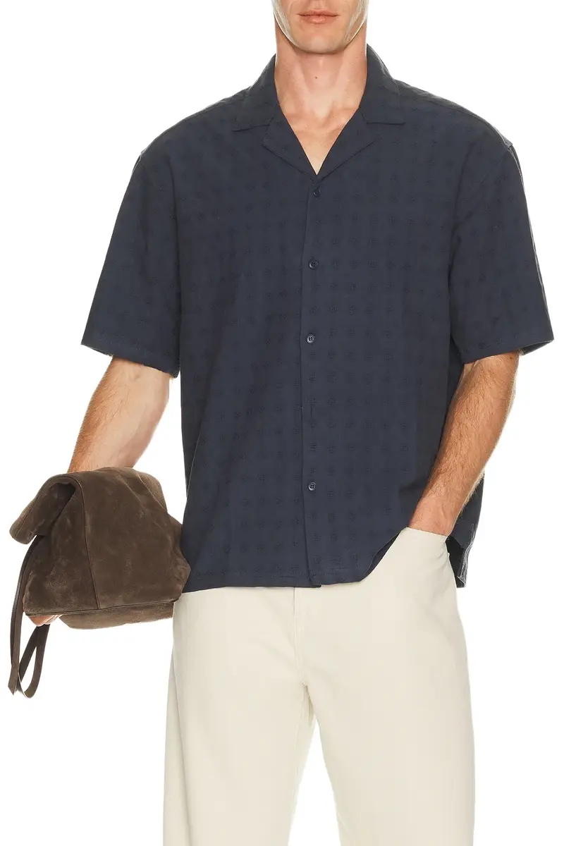 Embroidered Ribeira Shirt Embroidered Ribeira Shirt