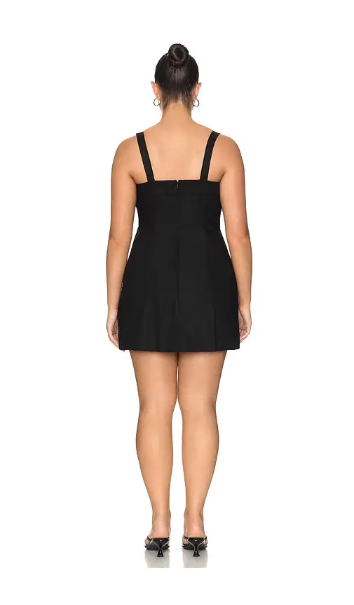 GOOD AMERICAN The Structured Linen Mini Dress | Thumbnail 6 GOOD AMERICAN The Structured Linen Mini Dress | Thumbnail 6