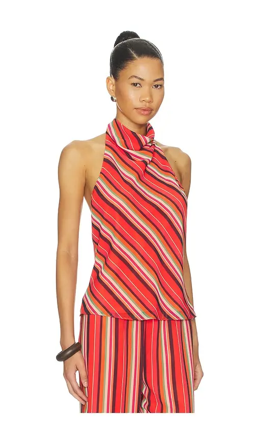 Amanda Uprichard Samba Top | Thumbnail 2 Amanda Uprichard Samba Top | Thumbnail 2