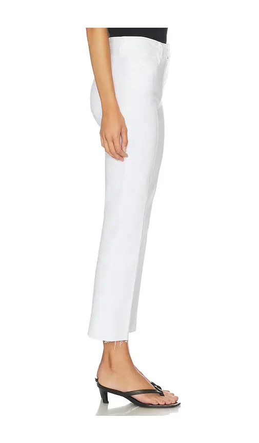 L'Agence Kendra High Rise Crop Flare Jean | Thumbnail 3 L'Agence Kendra High Rise Crop Flare Jean | Thumbnail 3