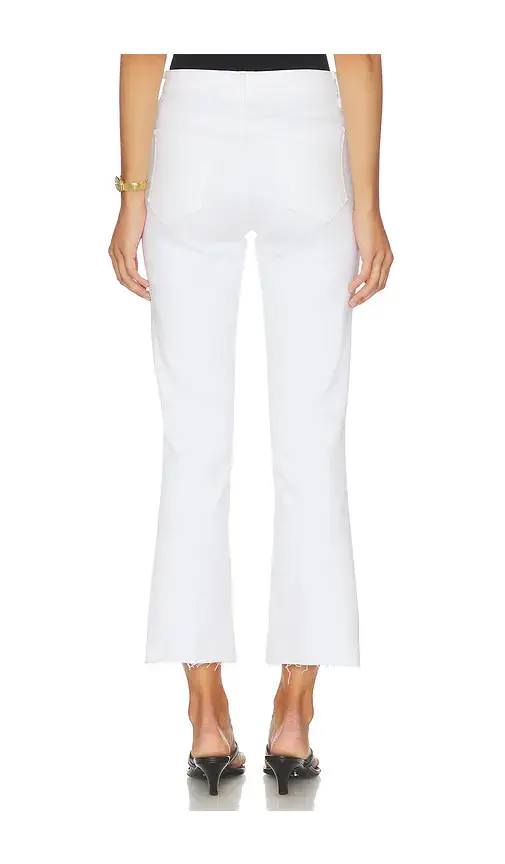 L'Agence Kendra High Rise Crop Flare Jean | Thumbnail 4 L'Agence Kendra High Rise Crop Flare Jean | Thumbnail 4