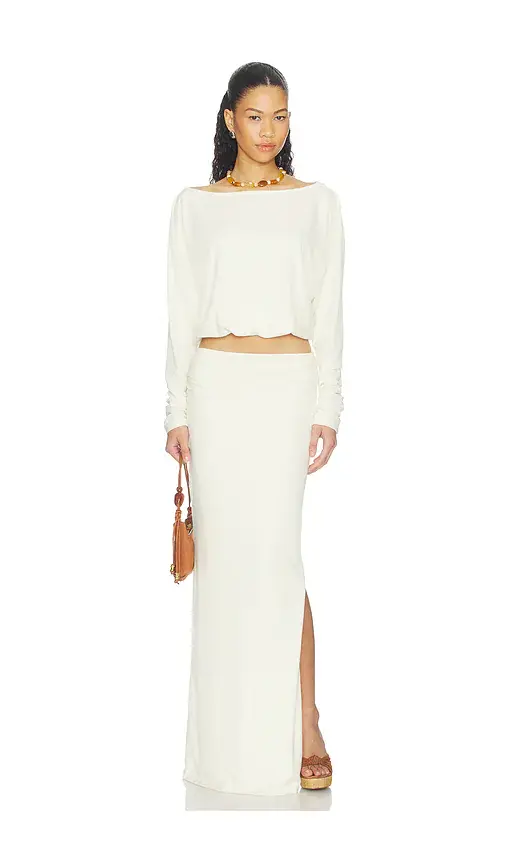 SNDYS Ainara Maxi Skirt | Thumbnail 5 SNDYS Ainara Maxi Skirt | Thumbnail 5
