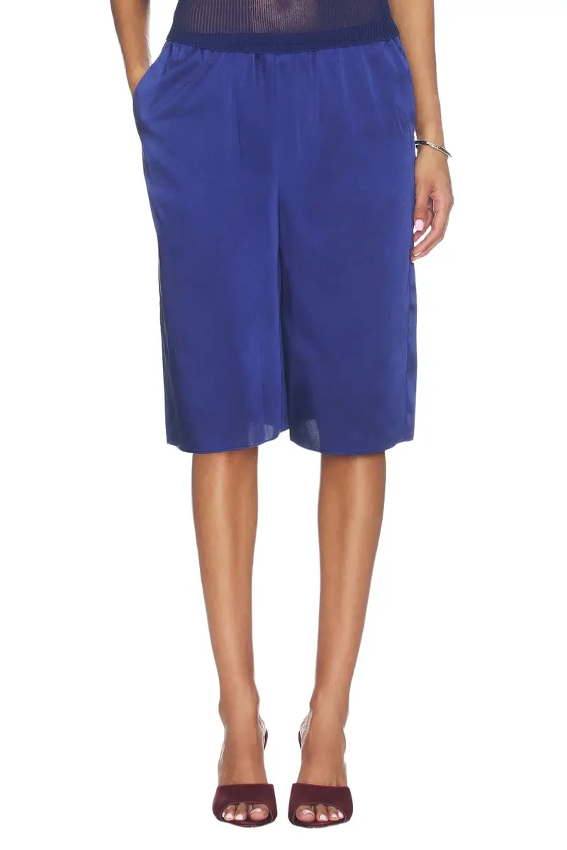 Brice Satin Bermuda Short Brice Satin Bermuda Short