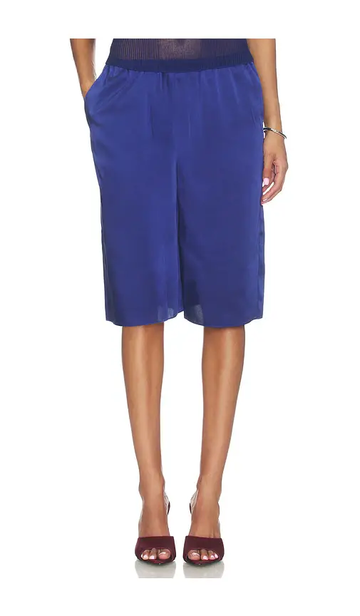 Brice Satin Bermuda Short Brice Satin Bermuda Short
