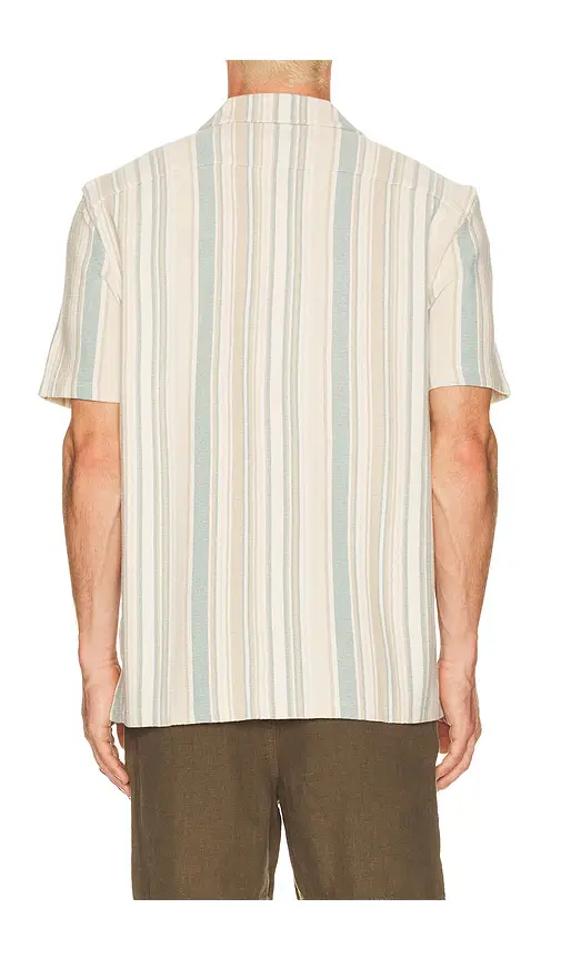 Faherty Short Sleeve Oasis Camp Shirt | Thumbnail 2 Faherty Short Sleeve Oasis Camp Shirt | Thumbnail 2