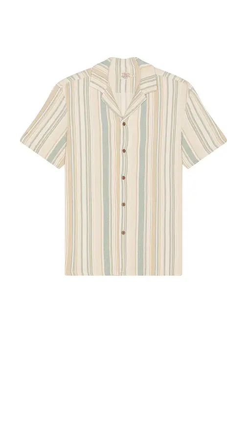 Faherty Short Sleeve Oasis Camp Shirt | Thumbnail 4 Faherty Short Sleeve Oasis Camp Shirt | Thumbnail 4