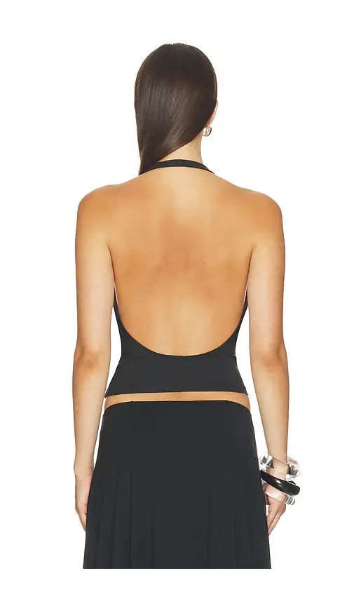 Guizio Nellie Halter Top | Thumbnail 3 Guizio Nellie Halter Top | Thumbnail 3