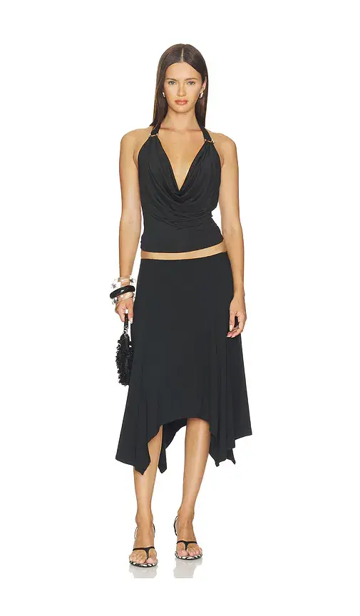 Guizio Nellie Halter Top | Thumbnail 4 Guizio Nellie Halter Top | Thumbnail 4