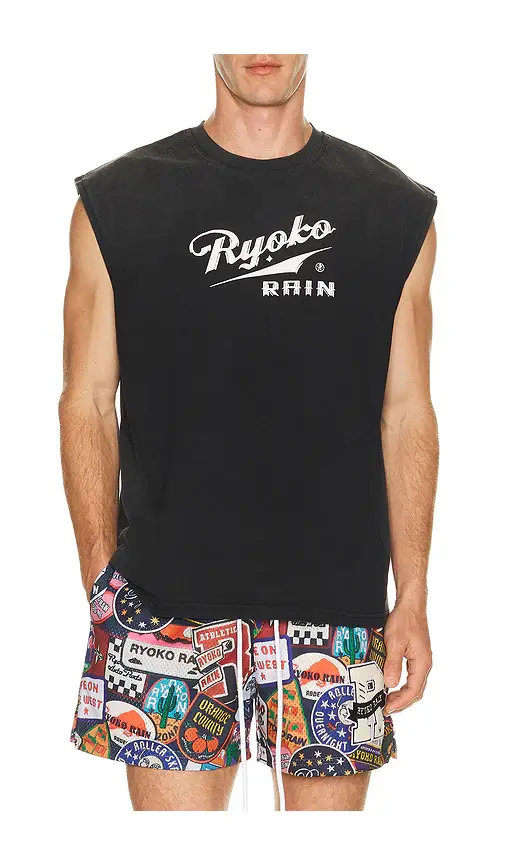 Ryoko Rain Auto Parts Sleeveless Tank | Thumbnail 2