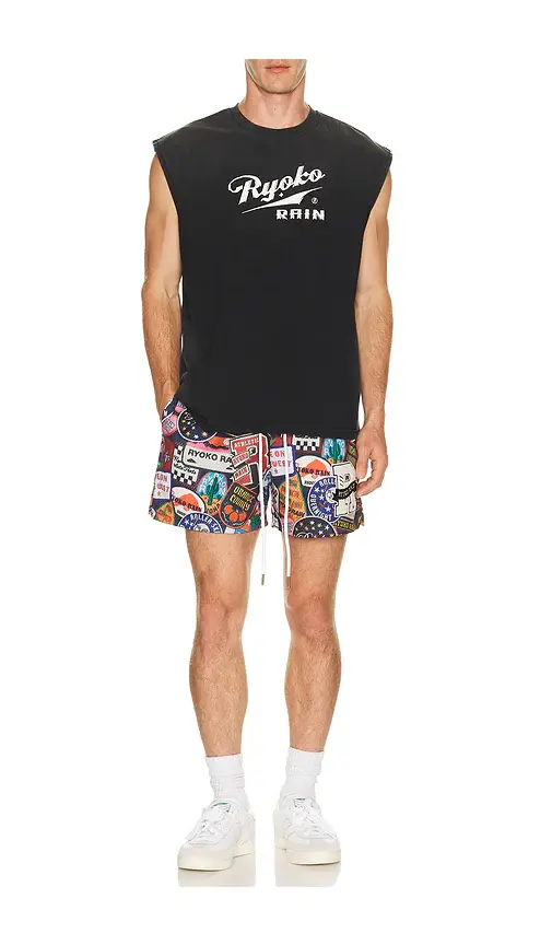 Ryoko Rain Auto Parts Sleeveless Tank | Thumbnail 3