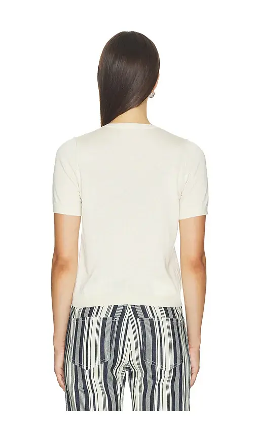 RENGGLI V-neck Knit Tee | Thumbnail 3 RENGGLI V-neck Knit Tee | Thumbnail 3
