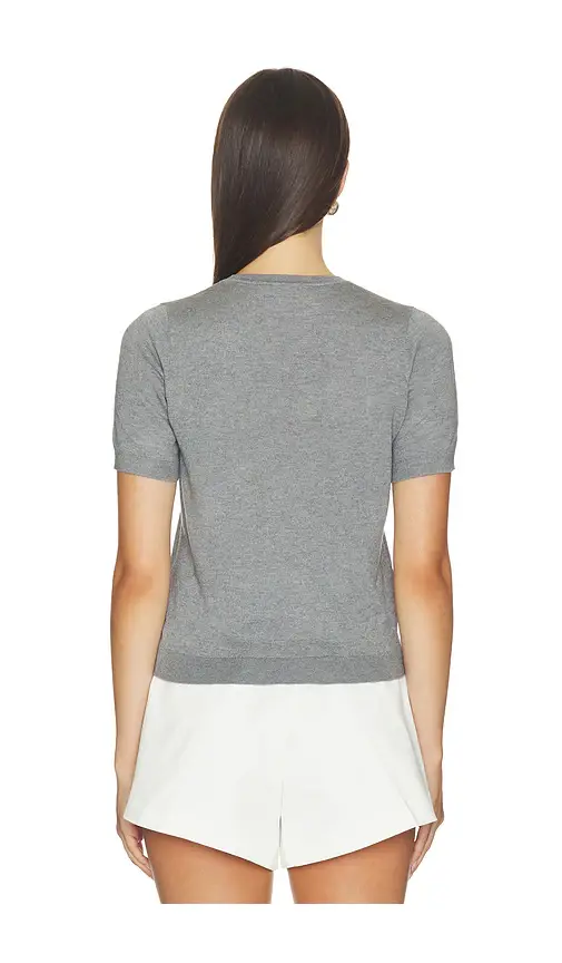 RENGGLI V-neck Knit Tee | Thumbnail 3