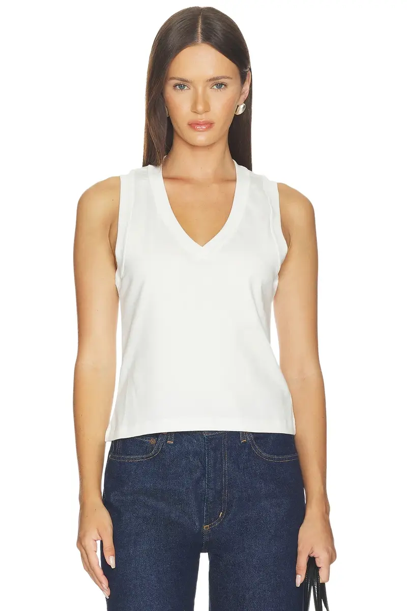 V-neck Tank