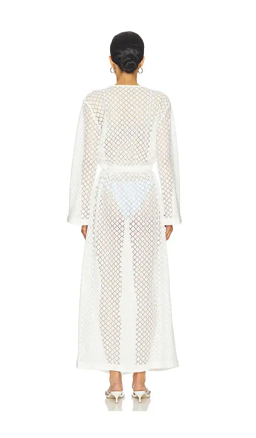 Seafolly Gathered Lace Cover Up | Thumbnail 3 Seafolly Gathered Lace Cover Up | Thumbnail 3