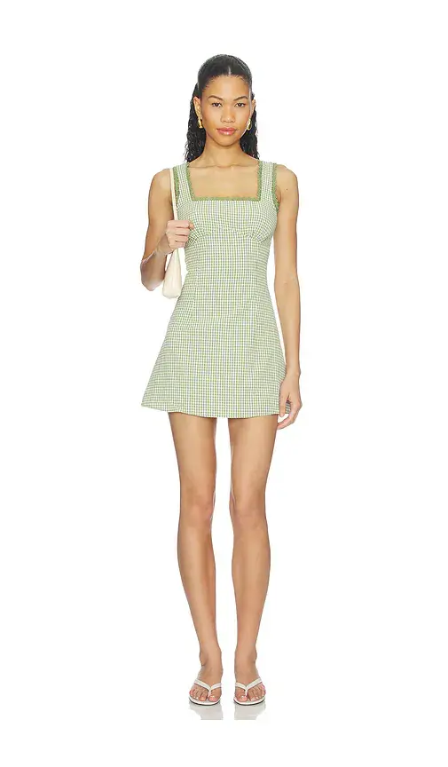 MORE TO COME Kalpana Mini Dress | Image 1 MORE TO COME Kalpana Mini Dress | Image 1