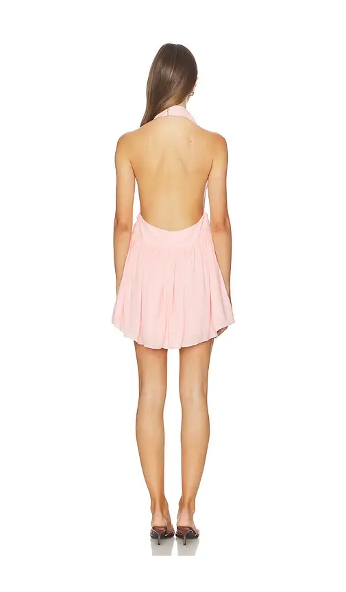 MORE TO COME Athena Drape Mini Dress | Thumbnail 3