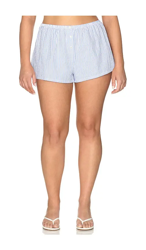 GOOD AMERICAN The Pull On Shorts | Thumbnail 2 GOOD AMERICAN The Pull On Shorts | Thumbnail 2