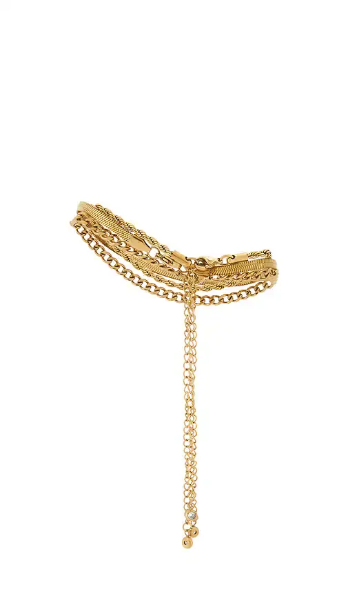Epifene Anklet Set Of 3 | Thumbnail 2