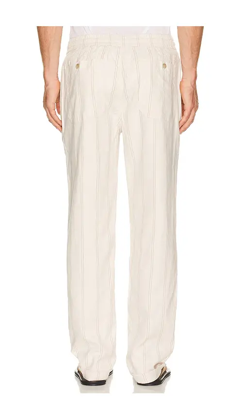 Marine Layer Saturday Hemp Beach Pant Slim Straight | Thumbnail 3 Marine Layer Saturday Hemp Beach Pant Slim Straight | Thumbnail 3