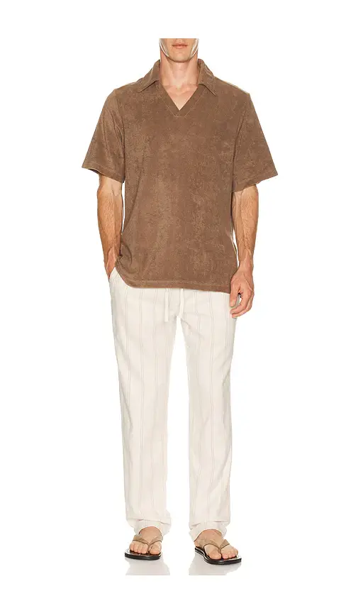 Marine Layer Saturday Hemp Beach Pant Slim Straight | Thumbnail 4 Marine Layer Saturday Hemp Beach Pant Slim Straight | Thumbnail 4