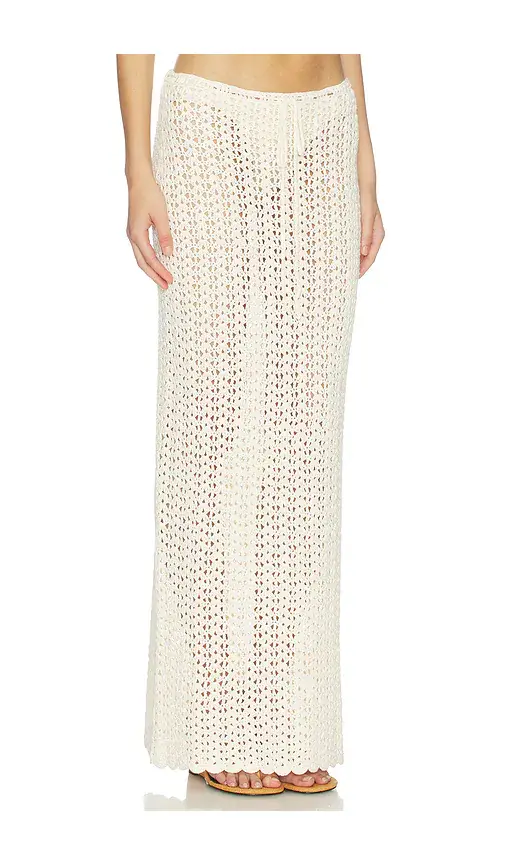 MORE TO COME Arna Crochet Maxi Skirt | Thumbnail 2 MORE TO COME Arna Crochet Maxi Skirt | Thumbnail 2