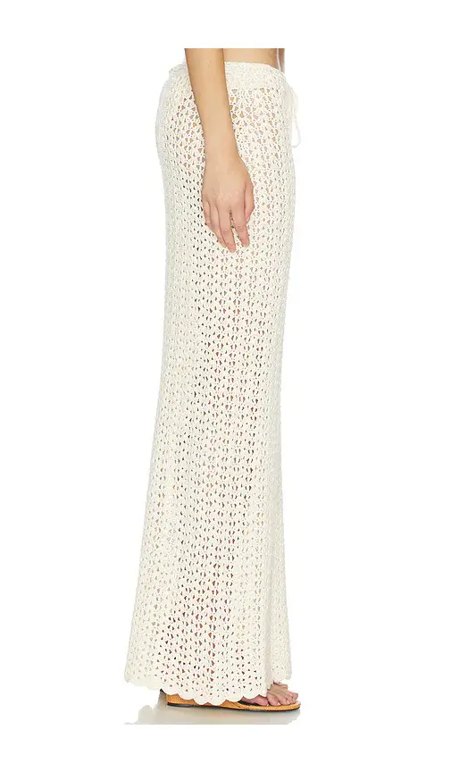 MORE TO COME Arna Crochet Maxi Skirt | Thumbnail 3 MORE TO COME Arna Crochet Maxi Skirt | Thumbnail 3