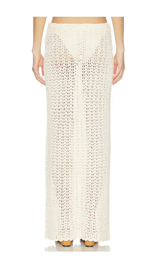 MORE TO COME Arna Crochet Maxi Skirt | Thumbnail 4 MORE TO COME Arna Crochet Maxi Skirt | Thumbnail 4