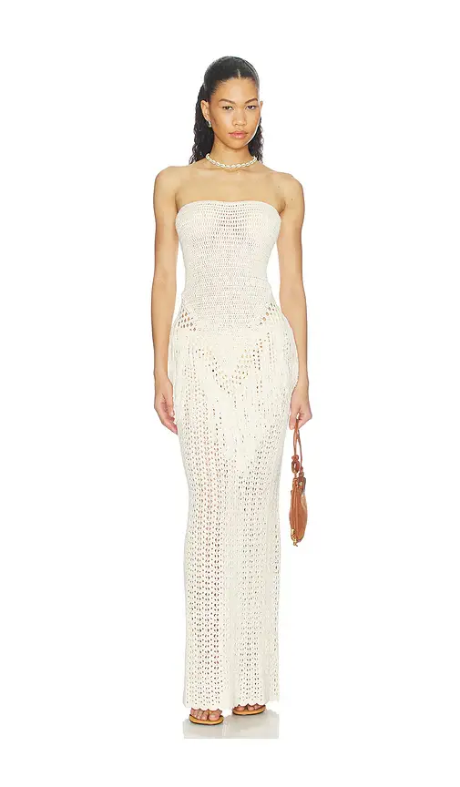 MORE TO COME Arna Crochet Maxi Skirt | Thumbnail 5 MORE TO COME Arna Crochet Maxi Skirt | Thumbnail 5
