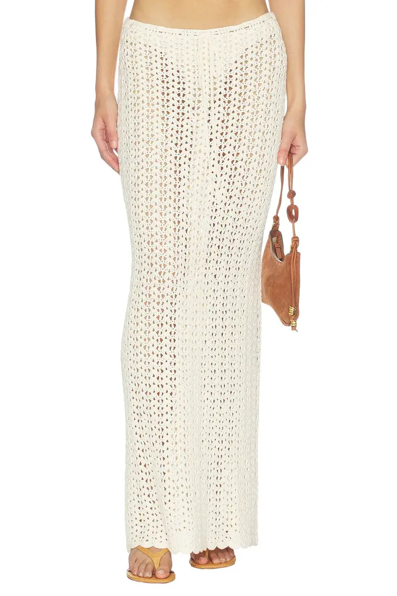 Arna Crochet Maxi Skirt Arna Crochet Maxi Skirt