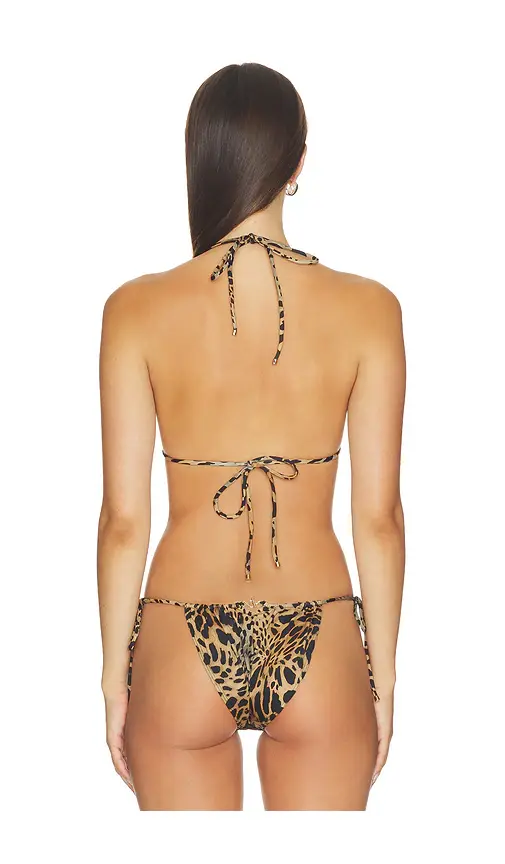 Skims Classic Swim Medallion Triangle Top | Thumbnail 3 Skims Classic Swim Medallion Triangle Top | Thumbnail 3
