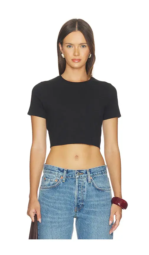 Favorite Daughter The Laura Crop Top | Image 1 Favorite Daughter The Laura Crop Top | Image 1