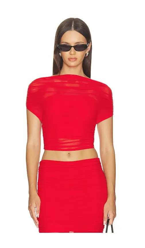 SEROYA Marsh Mesh Top | Image 1 SEROYA Marsh Mesh Top | Image 1