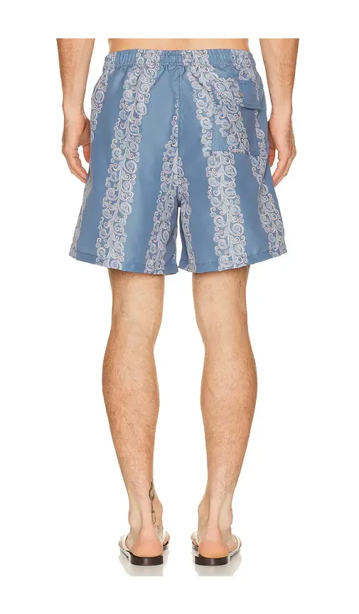 BATHER Coral Fiesta Printed Swim Trunks | Thumbnail 2 BATHER Coral Fiesta Printed Swim Trunks | Thumbnail 2