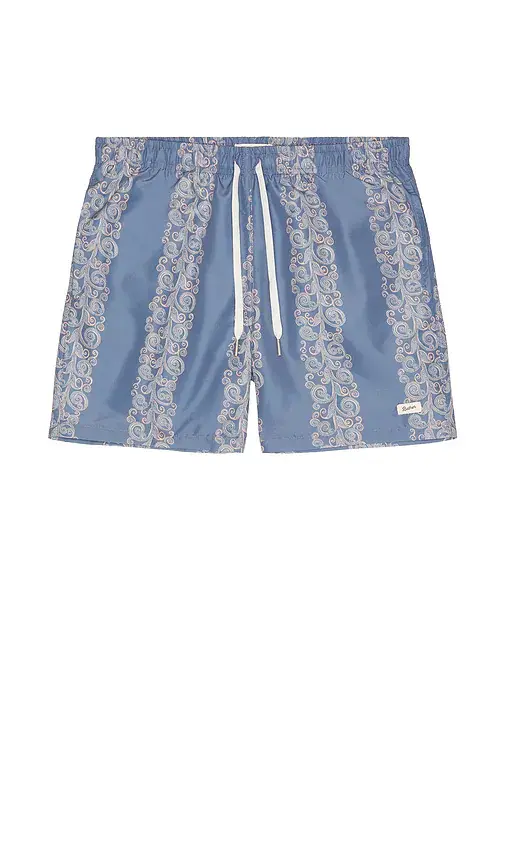 BATHER Coral Fiesta Printed Swim Trunks | Thumbnail 4 BATHER Coral Fiesta Printed Swim Trunks | Thumbnail 4