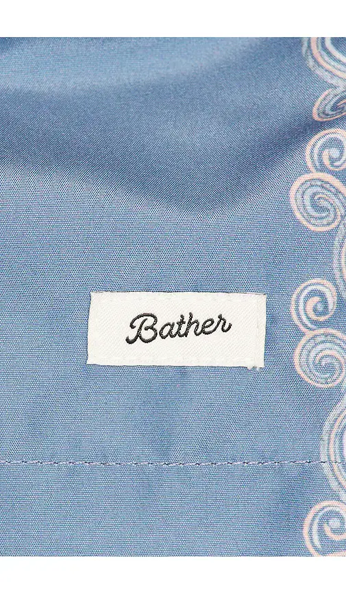 BATHER Coral Fiesta Printed Swim Trunks | Thumbnail 5 BATHER Coral Fiesta Printed Swim Trunks | Thumbnail 5