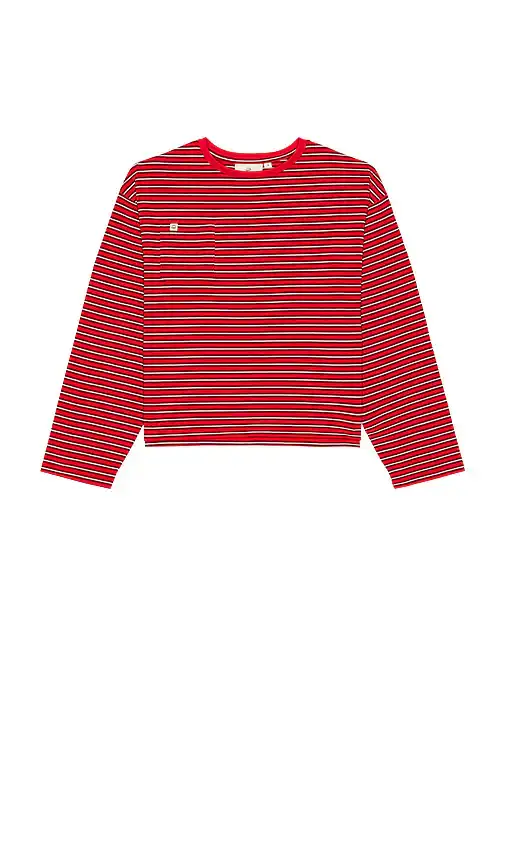 DRMERS CLUB Striped Long Sleeve Tee | Thumbnail 4
