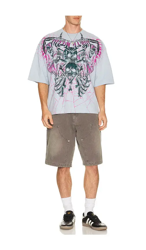 Affliction Darkness Falls Short Sleeve Tee | Thumbnail 3