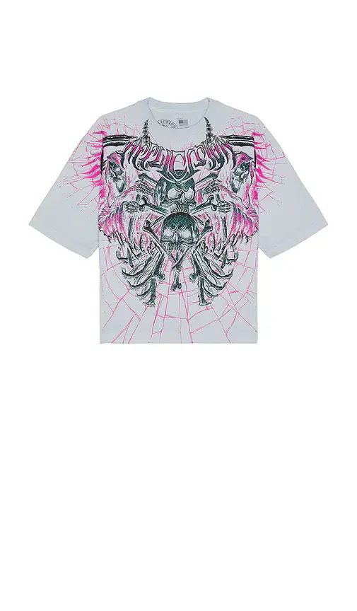 Affliction Darkness Falls Short Sleeve Tee | Thumbnail 4