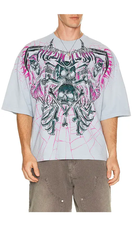 Affliction Darkness Falls Short Sleeve Tee | Image 1 Affliction Darkness Falls Short Sleeve Tee | Image 1