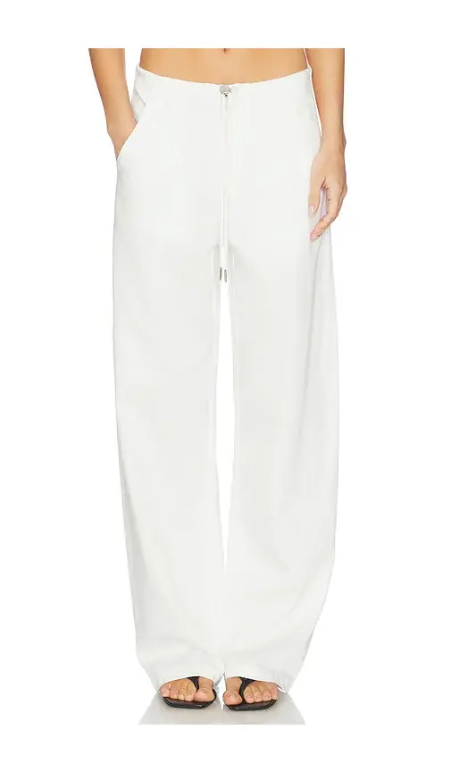 LNA Dusty Soft Denim Pant | Image 1 LNA Dusty Soft Denim Pant | Image 1