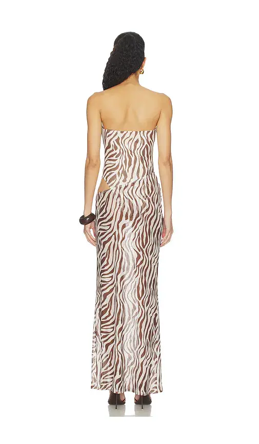 superdown Kensington Strapless Maxi Dress | Thumbnail 3 superdown Kensington Strapless Maxi Dress | Thumbnail 3