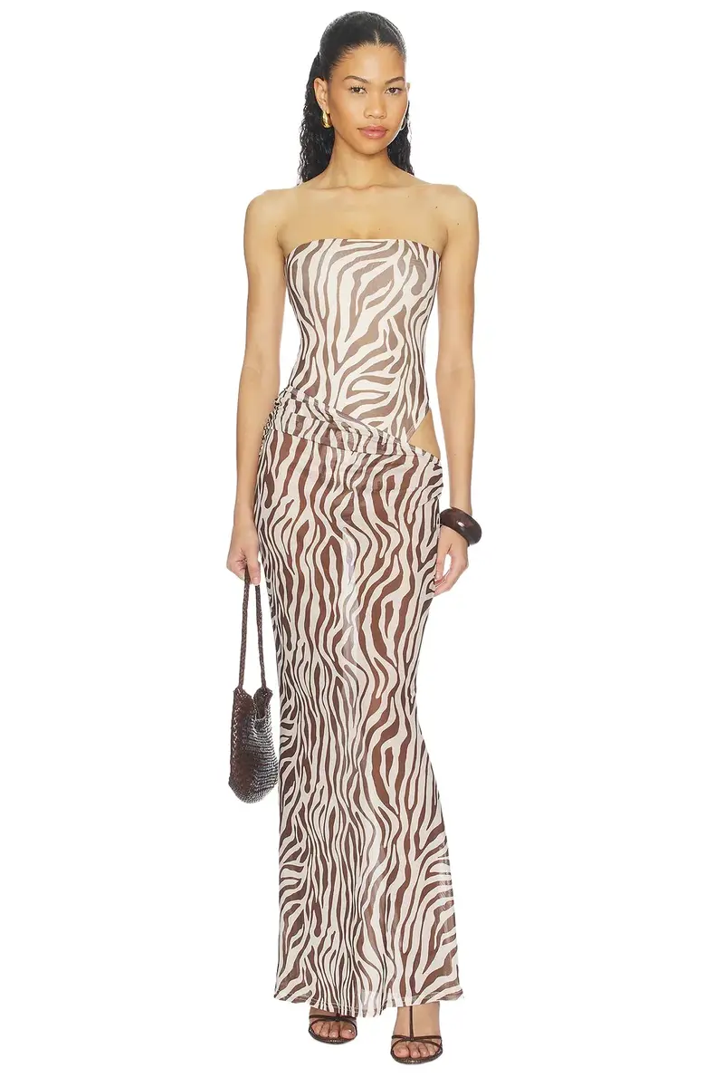 Kensington Strapless Maxi Dress Kensington Strapless Maxi Dress