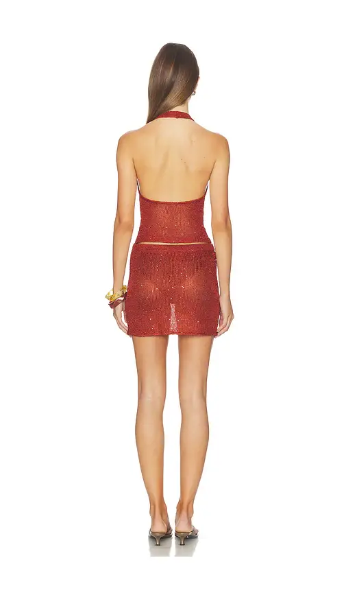 superdown Fifer Crochet Mini Skirt Set | Thumbnail 3 superdown Fifer Crochet Mini Skirt Set | Thumbnail 3