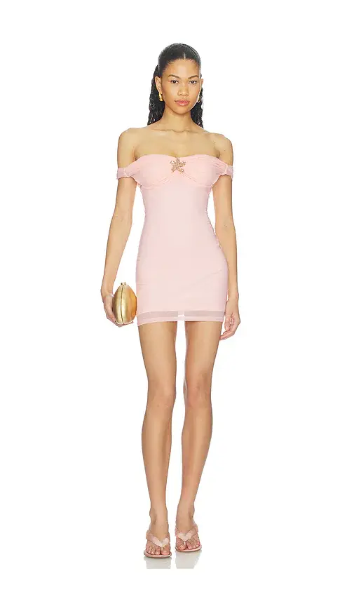 superdown Ruchika Off Shoulder Mini Dress | Image 1 superdown Ruchika Off Shoulder Mini Dress | Image 1