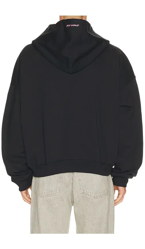 DRMERS CLUB Cursive Zip Up Hoodie | Thumbnail 2