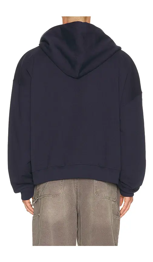 DRMERS CLUB Hanging Letters Zip Up Hoodie | Thumbnail 2