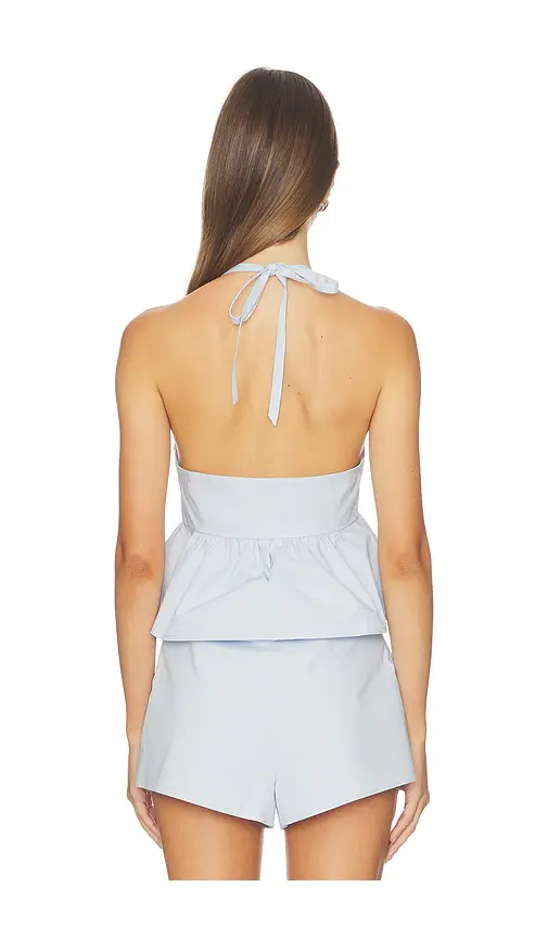 MAJORELLE Ruby Halter Top | Thumbnail 3 MAJORELLE Ruby Halter Top | Thumbnail 3