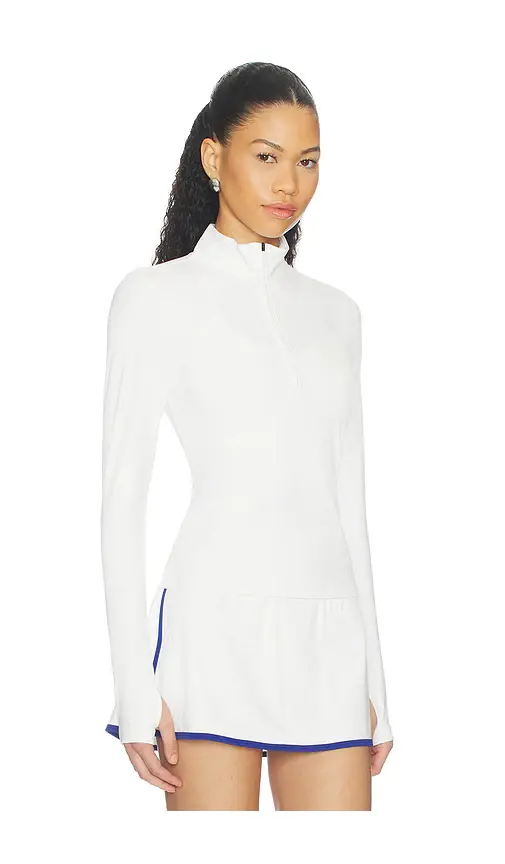 Splits59 Tess Rigor Half Zip Waist Length Top | Thumbnail 2